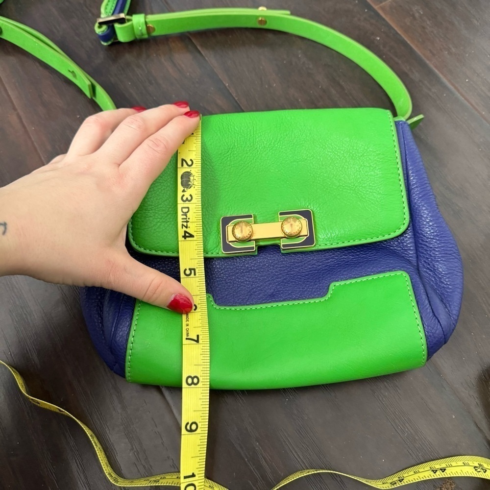 MARC BY MARC JACOBS BOB'S MEMPHIS LEATHER BAG - Picture 9 of 9